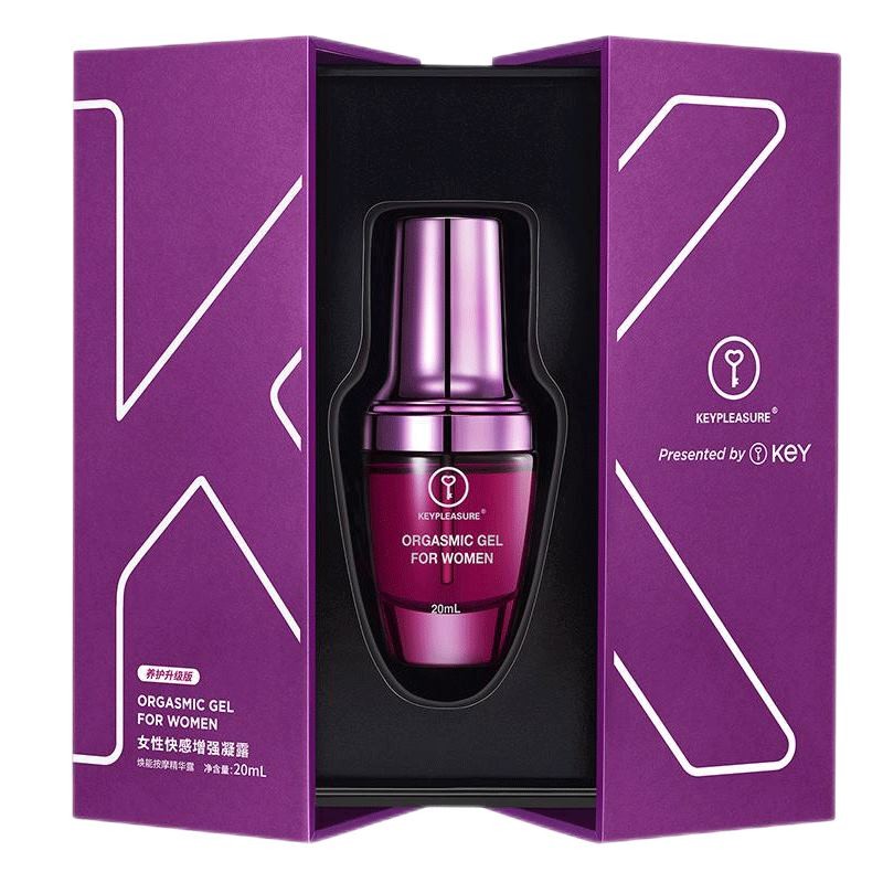 key 升级版 女性快感增强液 成人女用水溶性情趣润滑