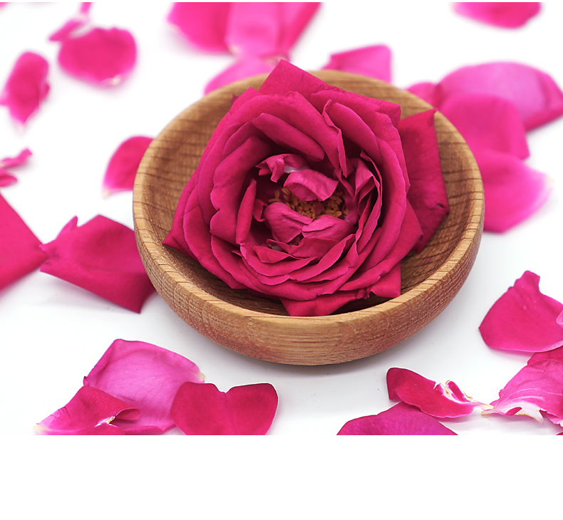 骄瑰云南鲜摘鲜花新鲜可食用玫瑰花滇红花瓣玫瑰花花瓣花茶酵素1000g