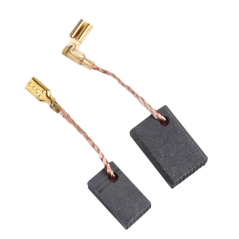 碳刷电刷角磨机电钻电机磨光机手电钻切割机炭刷各种型号耐磨通用德伟