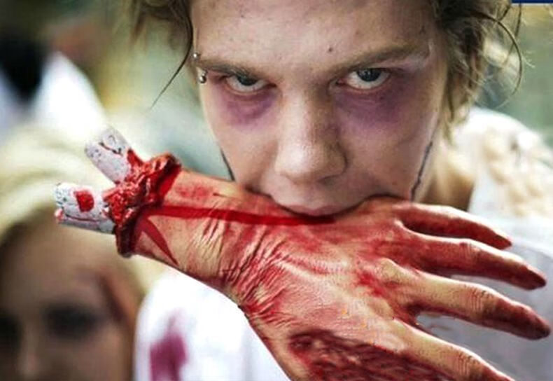 万圣节鬼屋密室逃脱恐怖装饰人体器官心内脏眼珠假肢断手断脚道具脑髓