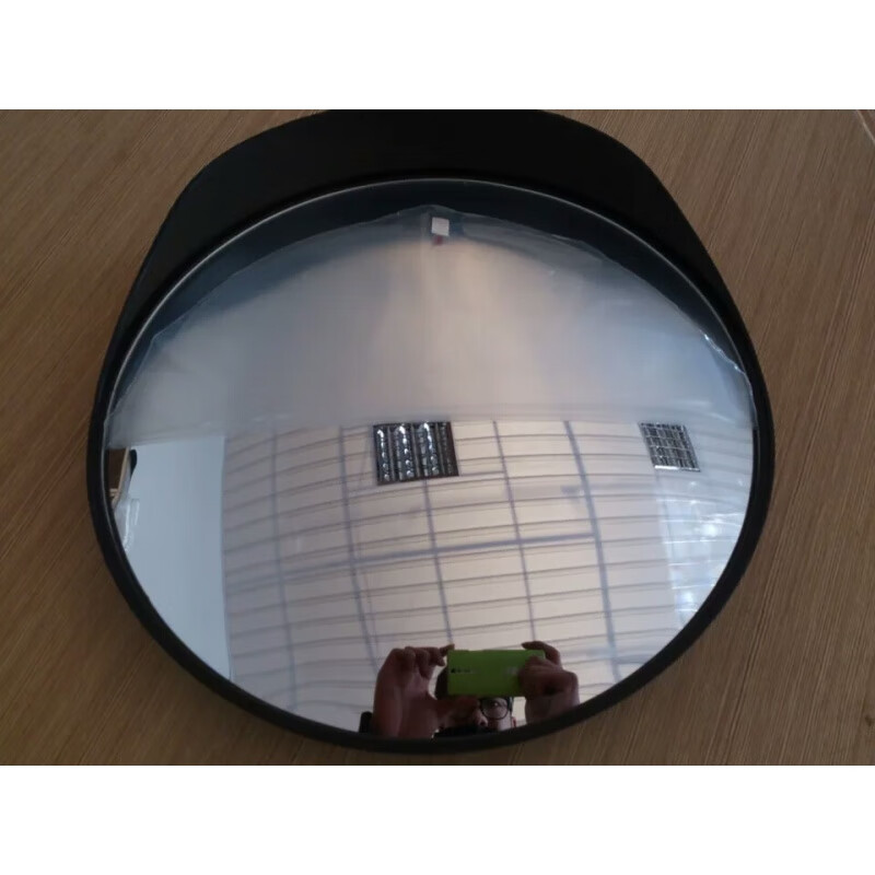 球面墙儿童娱乐商场超市圆形哈哈镜镜子游乐设备凸面镜镜子直径20cm