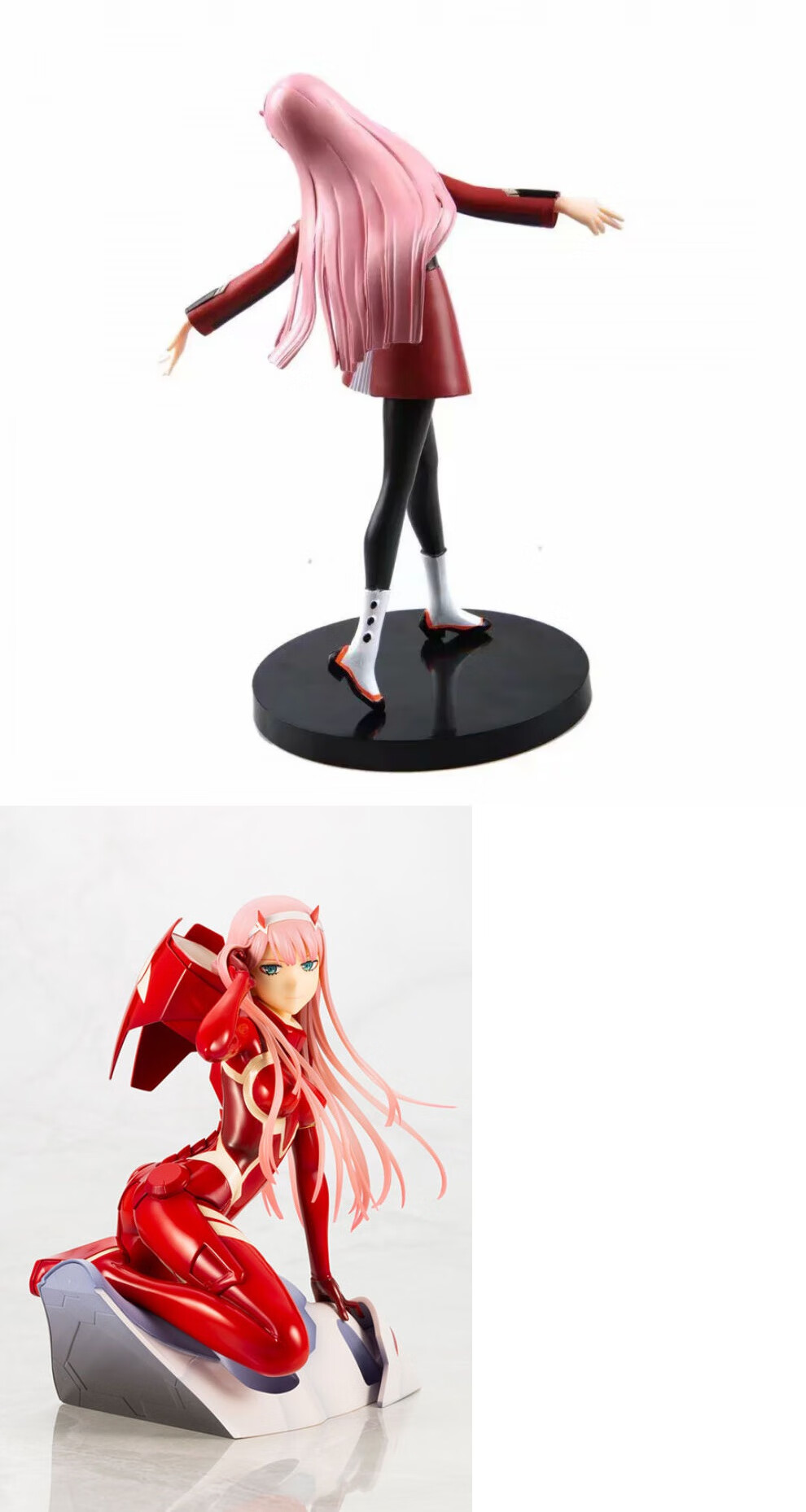 国家队02鹤望兰手办红衣zero two国产零二动漫手办模型摆件优质版