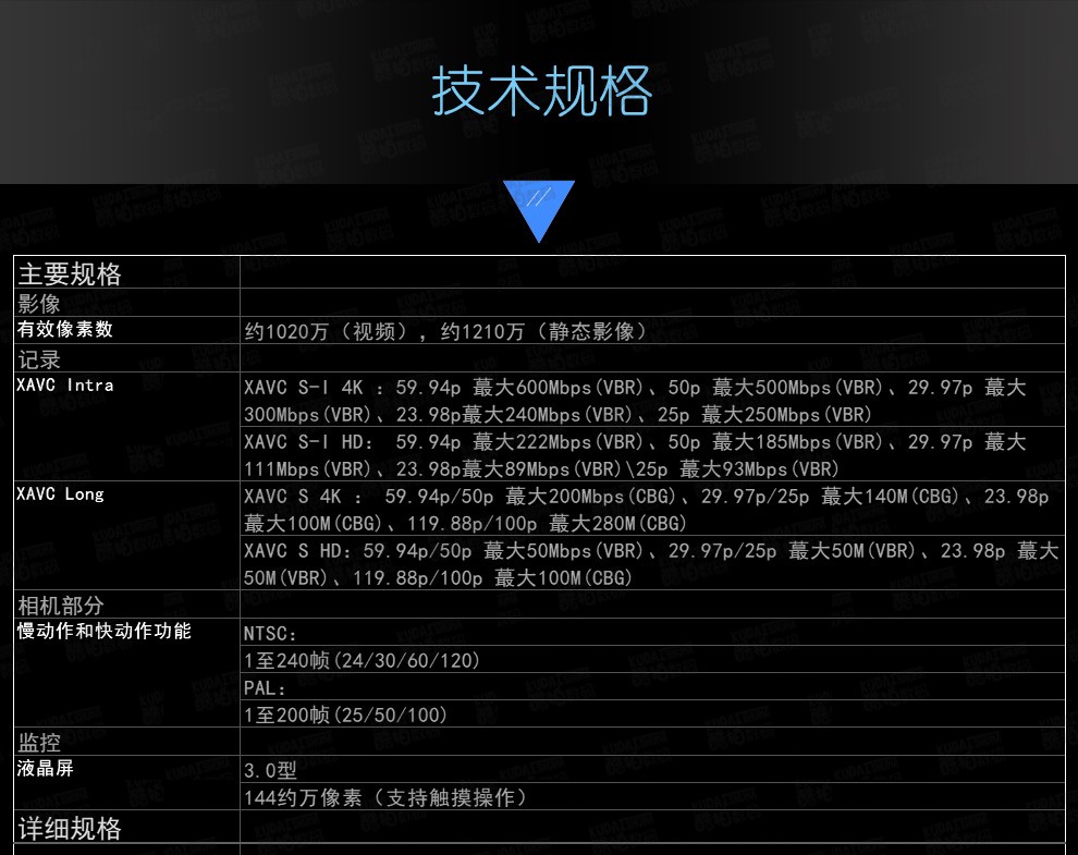 索尼sonyilmefx3全画幅4k电影摄影机专业摄像机搭配fepz28135mmf4goss