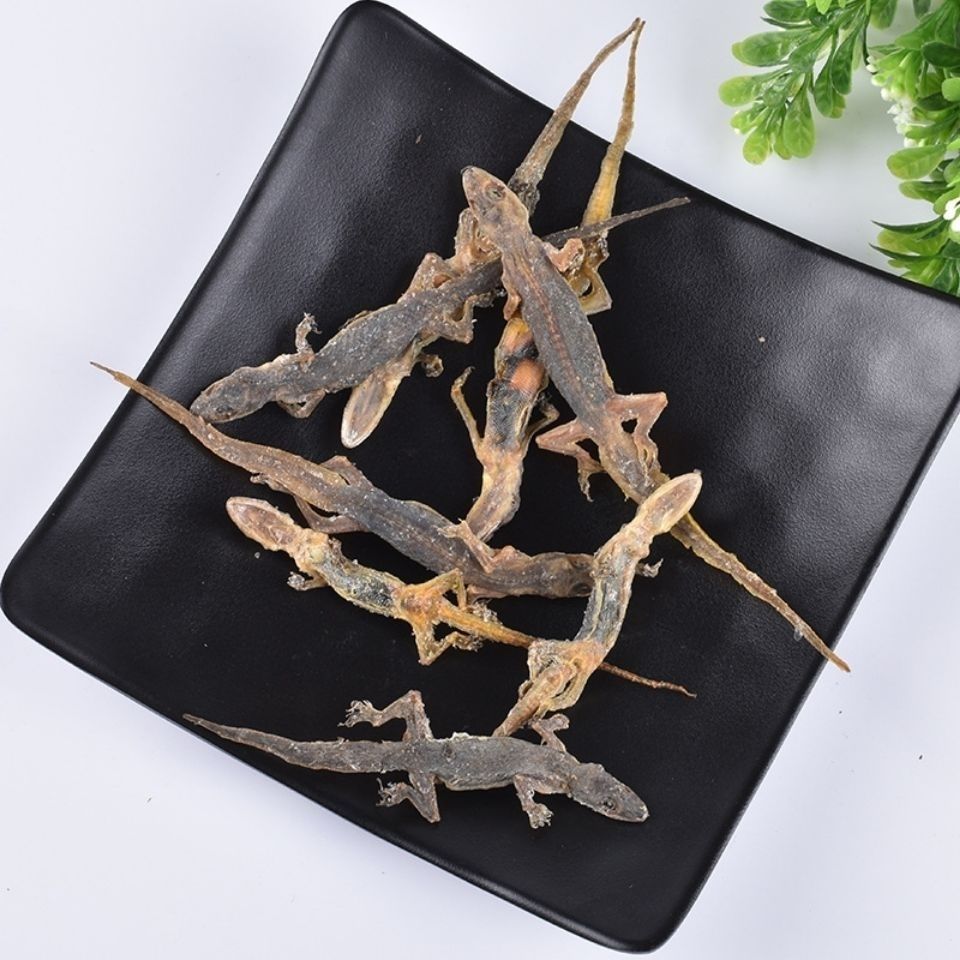 壁虎壁虎天龙国产壁虎干完整足够干可打粉50克壁虎50克