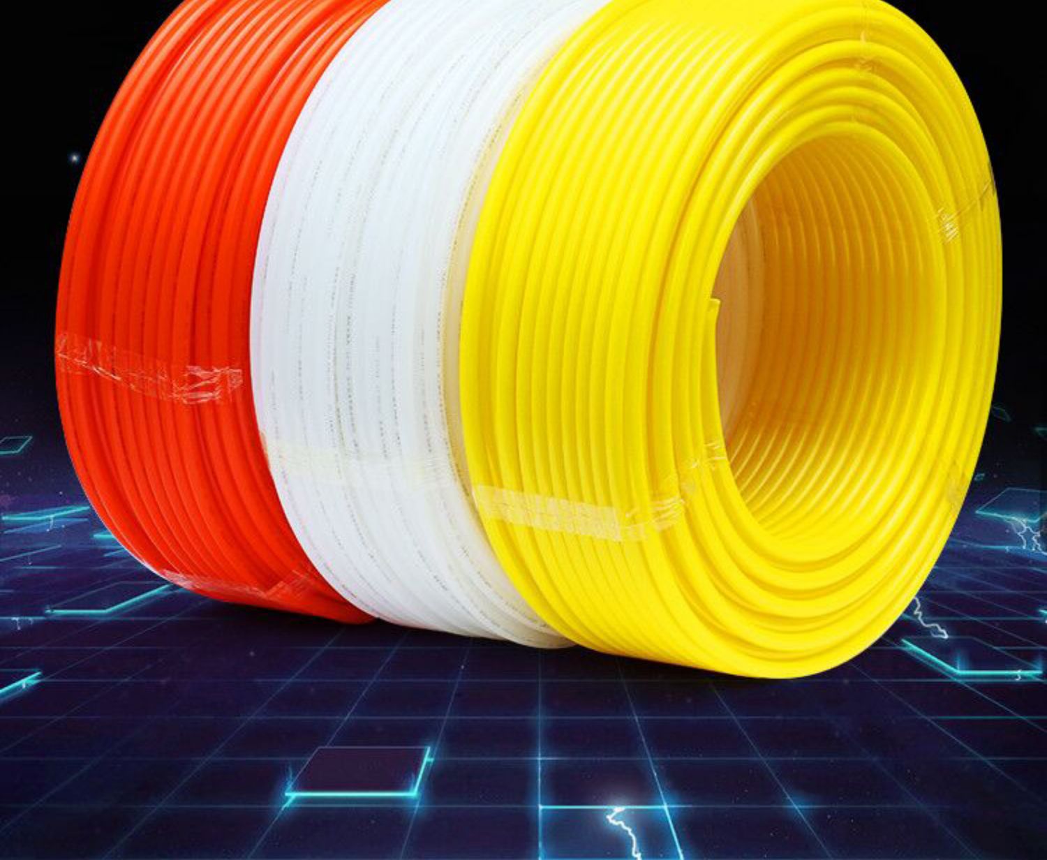 当日发货地暖管地热管25模块4分6分水地暖20pert阻氧地暖家用全套设备