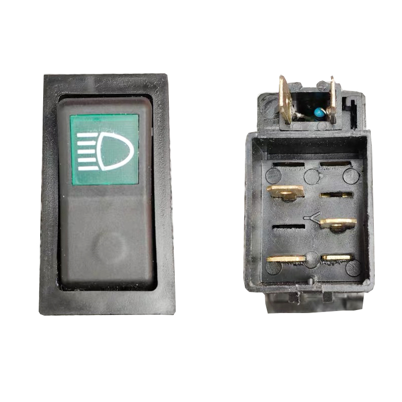 大货车翘板开关24v纯铜1402开关大灯警报雾灯雨刮喇叭淋水开关暖风