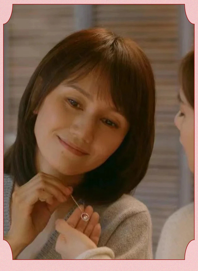 朴芬akoya海水珍珠吊坠锁骨项链18k金流金岁月袁泉520七夕情人节礼物