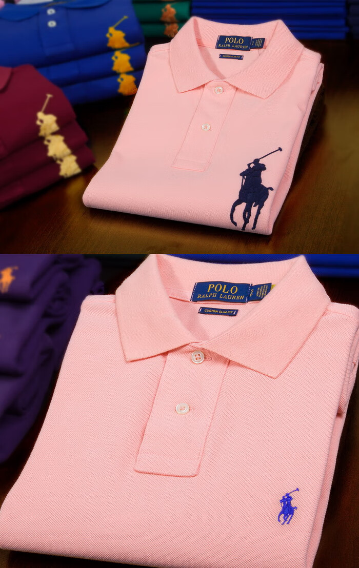 ralph lauren美国rl拉夫劳伦polo衫男短袖夏保罗纯棉大小刺绣马标翻领