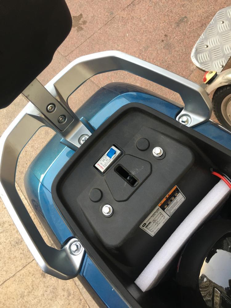 适配于雅迪电动车博达尾箱装头盔箱架子尾架yd1200dt26b型后货架尾翼