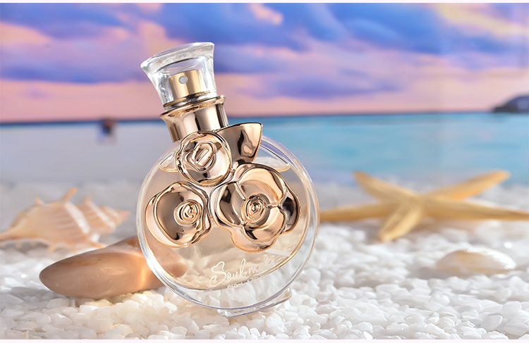 奇美6868系列香水50ml 持香久清新浪漫约会邂逅女士香水生日礼物 6868