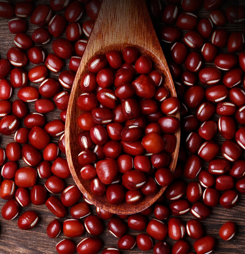 5折红小豆类东北红豆子粒新红赤豆汤粗粮农家小包装五谷杂粮【图片