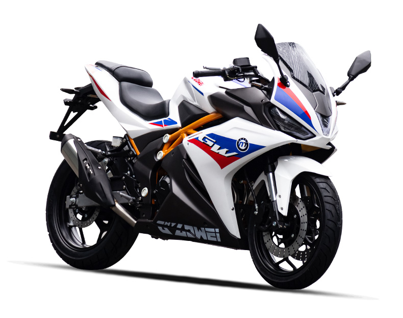 全新h6国四电喷摩托车跑车200单缸风冷趴赛街车机车整车可上牌定金