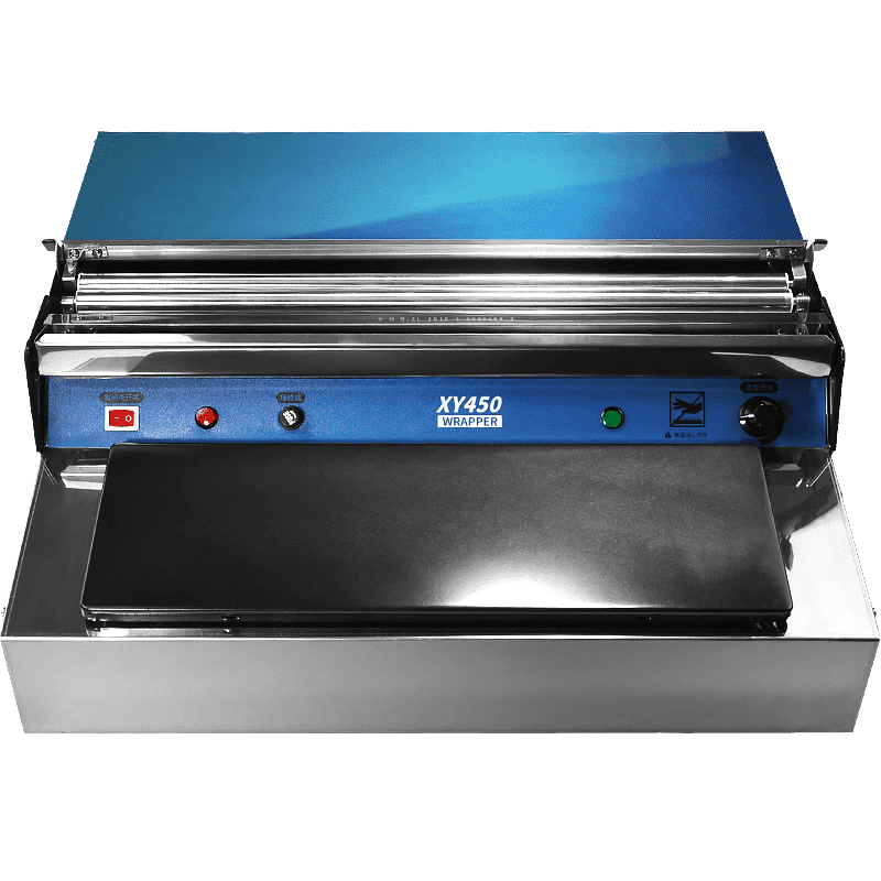 保鲜膜包装机覆膜机切割器超市生鲜水果食品蔬菜封口机打包器商用