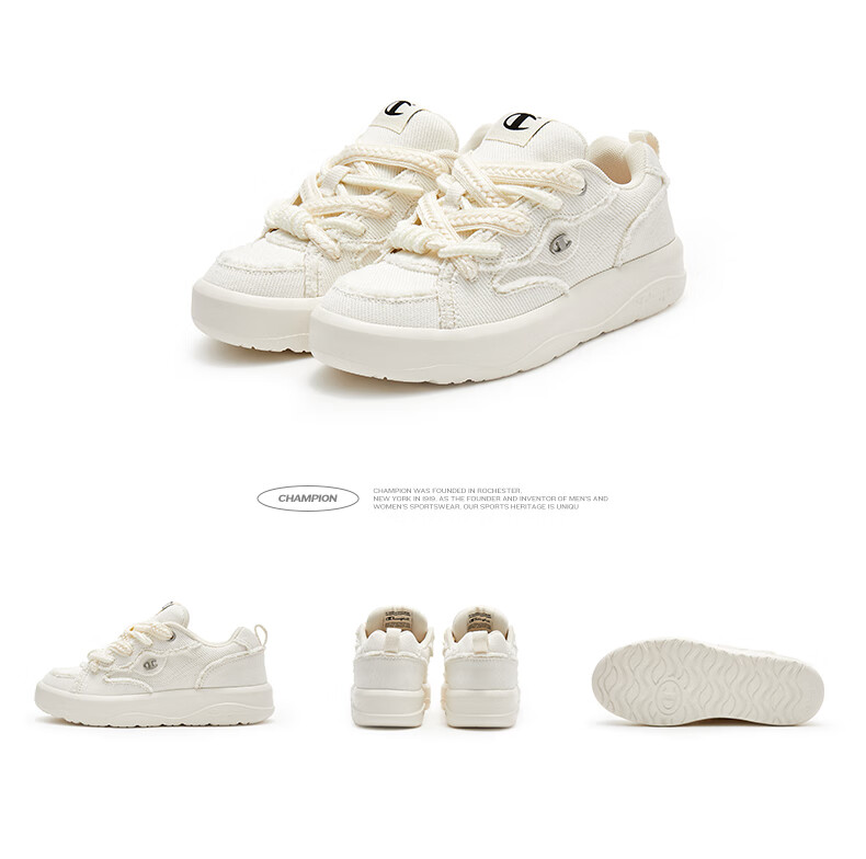 Champion American Champion Sneakers for Women And Men, Classic Fashionable Versatile Casual Skateboard Shoes 24FWT18 Light Blue 36 9