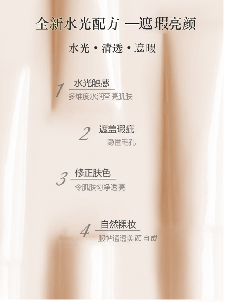 韩束大红bb霜女遮瑕保湿补水隔离提亮粉底 彩妆底妆润泽 均匀肤色 【大容量40ml】红BB
