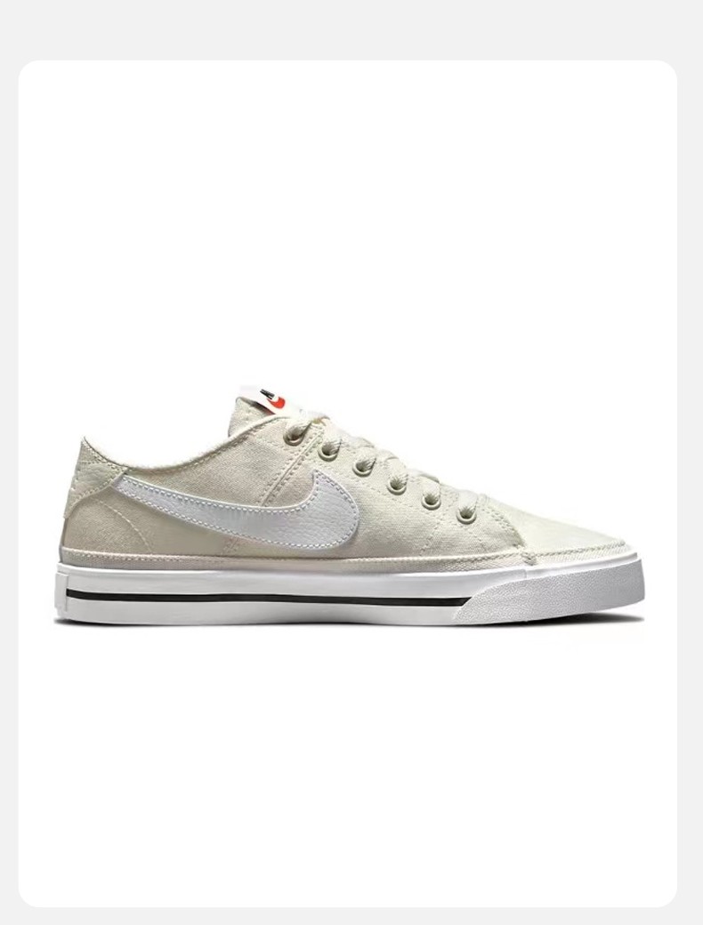 耐克nikecourtlegacy女子低帮轻便开拓者运动帆布鞋cz029410136