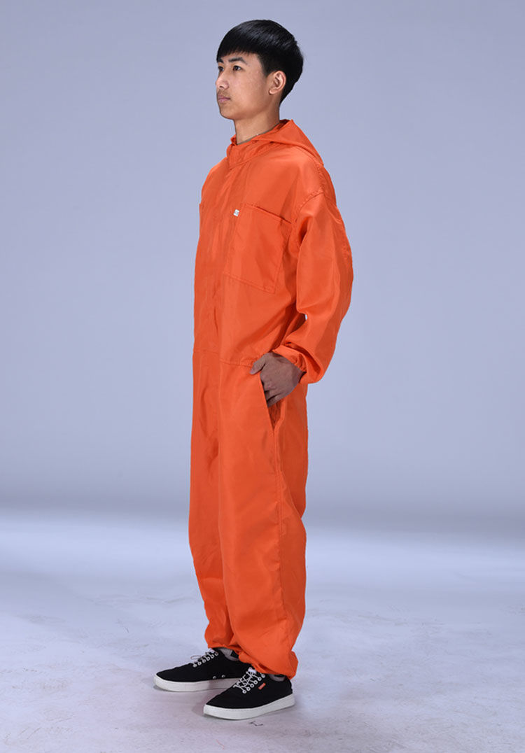 可开票连体劳保工作服套装男耐脏厂服车间劳保搬运服机修服连体防尘工