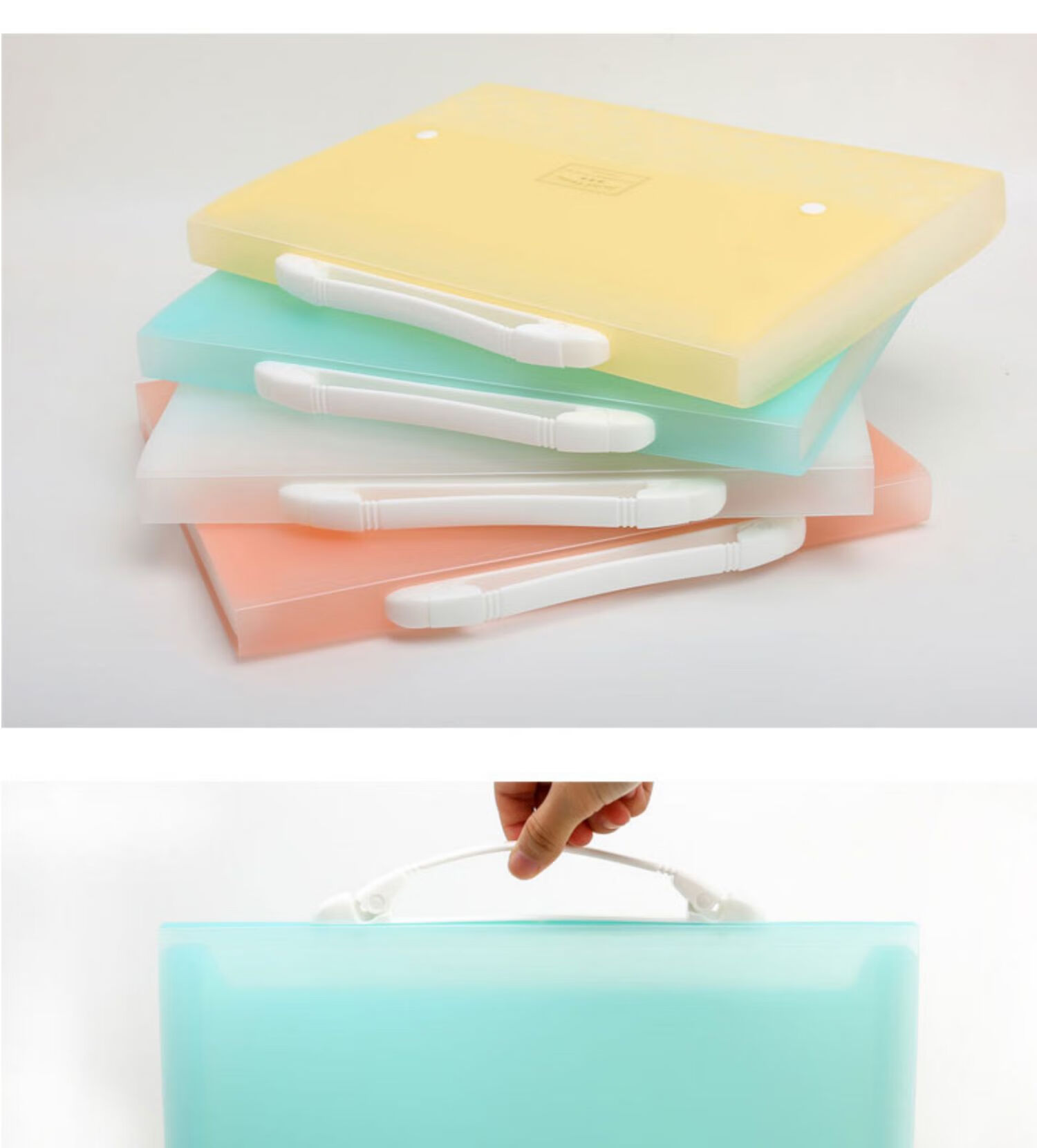 日本国誉风琴夹 淡彩曲奇系列风琴包wsg-dfc130 手风