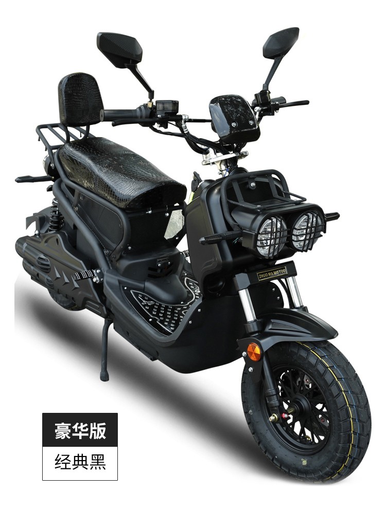 新品电动车祖玛电动摩托车x战警系列电瓶车长跑王大功率外卖送餐车