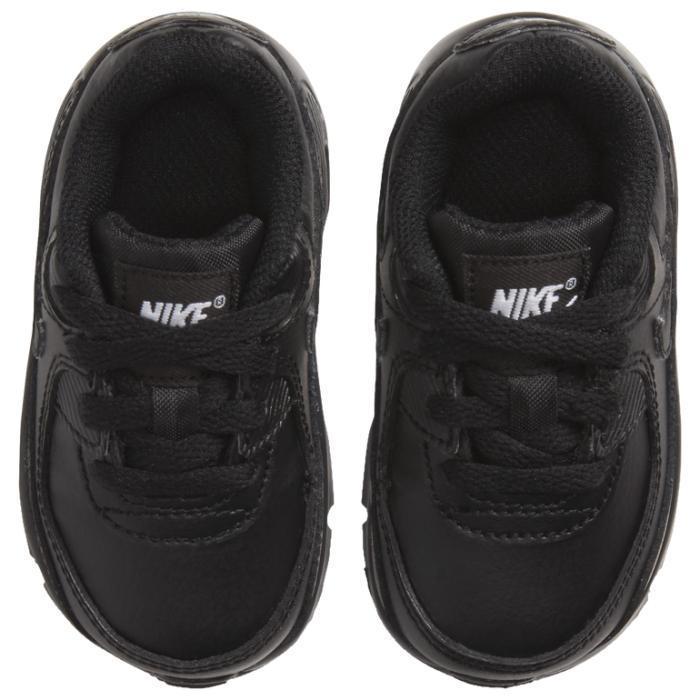 耐克nike男婴儿童运动鞋外底华夫格图案低帮百搭d6868001blackblack