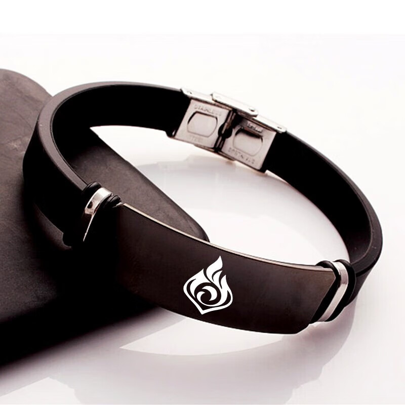 xq原神手环原神游戏周边神之眼属性男女学生手链手环生日礼物温迪可