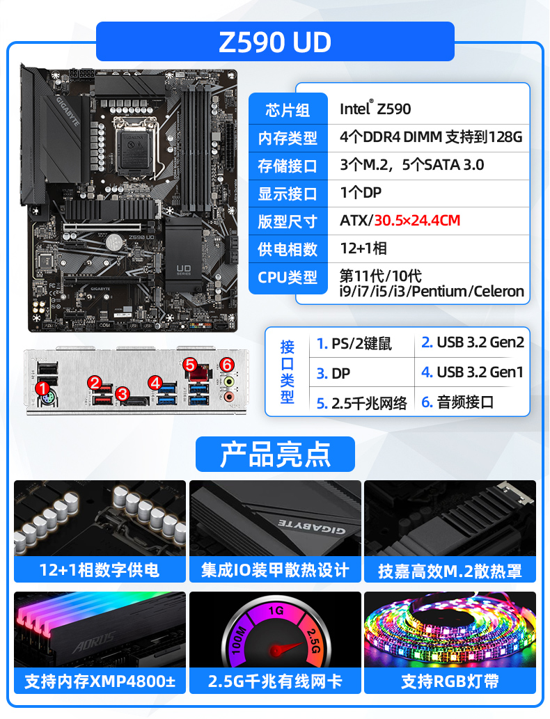 b560主板支持cpu列表