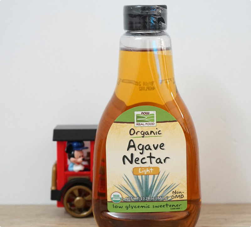 美国now foods agave nectar 天然龙舌兰 糖酱 花蜜 代糖 甜味剂 660