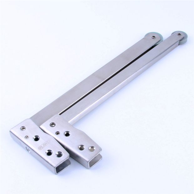 顺位器防火门顺位器 钢制消防门通道顺位器顺序器双开门顺位器定制 铁