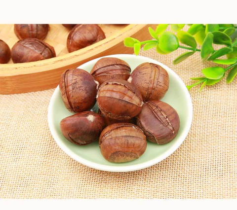 源清田天津甘栗即食开口板栗小包装特产休闲零食240gx3袋240gx3袋