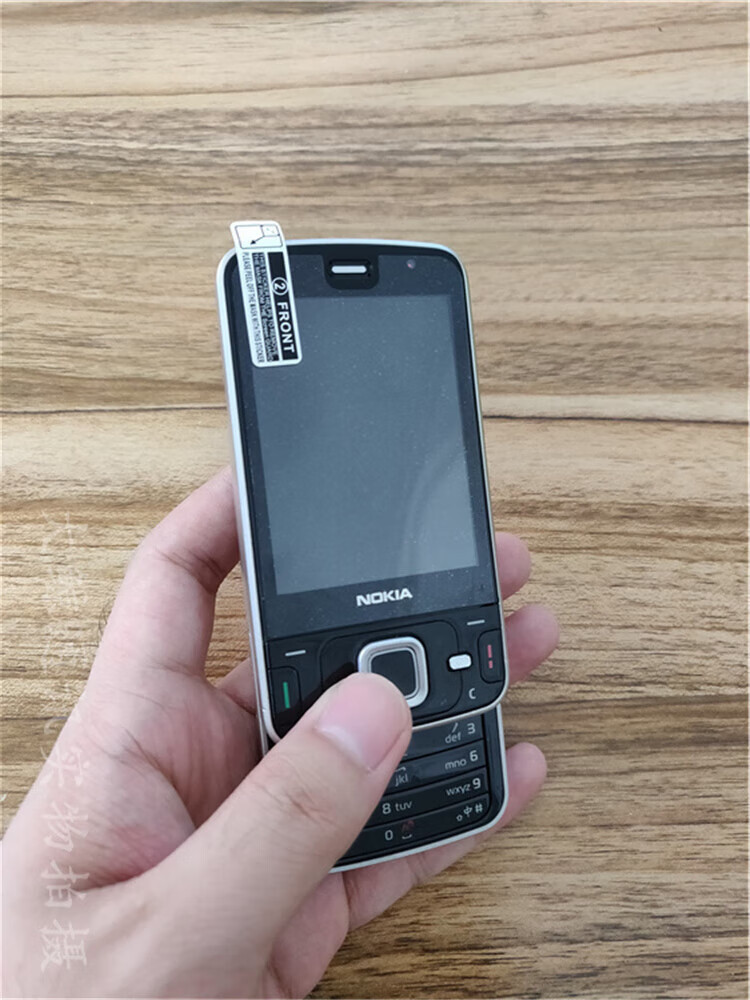 诺基亚 n96经典塞班滑盖16g内存移动联通学生备用商务手机 银色【移动