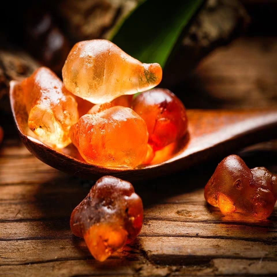 野生 桃胶 农家水蜜桃 桃树胶 桃浆 桃花泪 桃油桃胶500克 500克