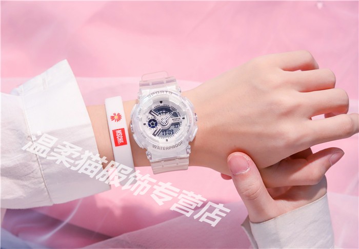 乔丹中国专卖小清新初高中女生手表我的时代你艾情李一桐同款手表ins