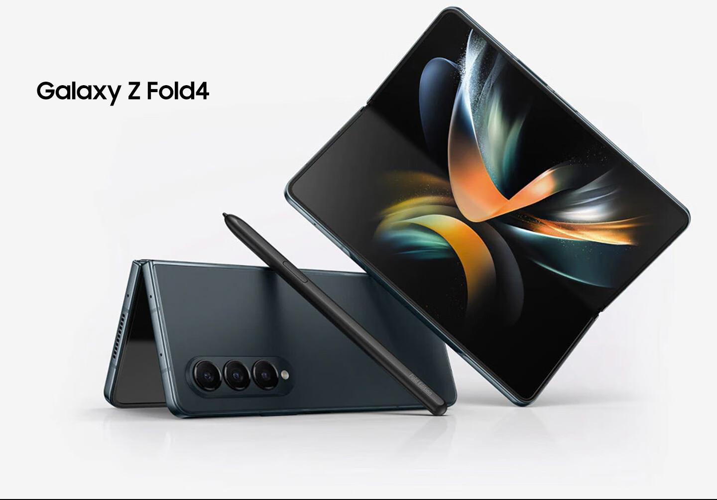 适配三星galaxy zfold4手写笔可兼容w22折叠屏手机触控笔spen 黑色