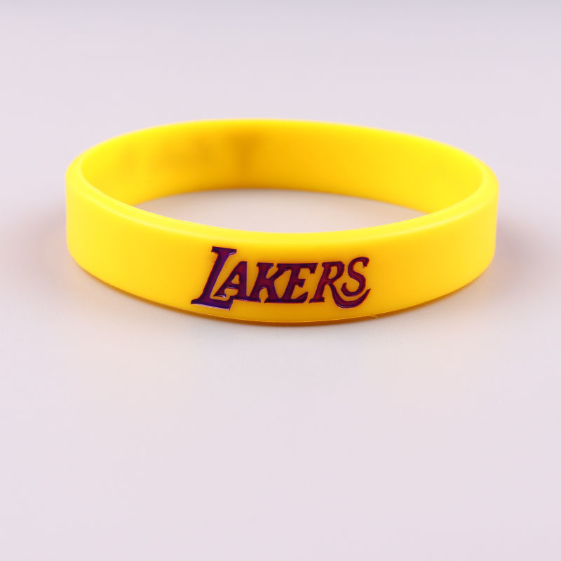 球星手环科比手环24号篮球手环限量科比夜光手环男女运动硅胶手环