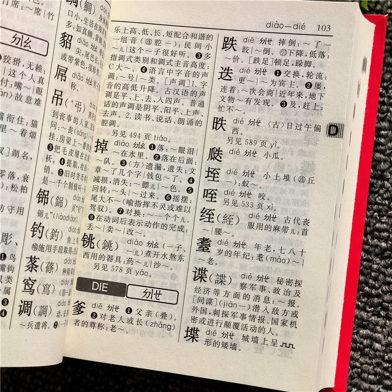 新华字典第11版单色商务印书馆人教版小学生16年级工具书新新华字典12
