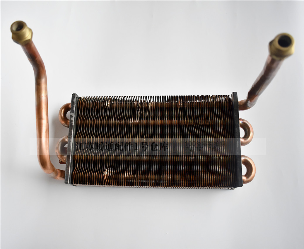 德国博世燃气壁挂炉交换器 盖世7000 新欧洲之星采暖炉交换器 18kw