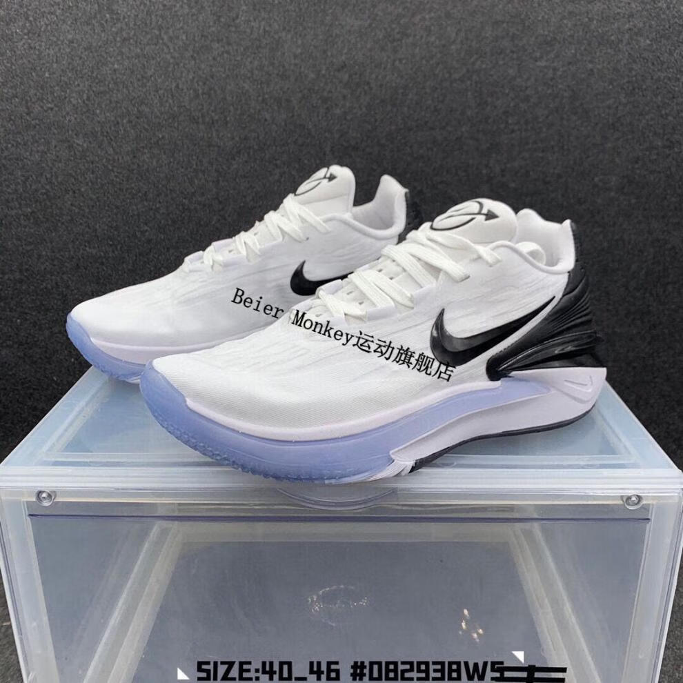 cut2代白黑男子运动休闲实战篮球鞋官网nike 官方旗舰-44.