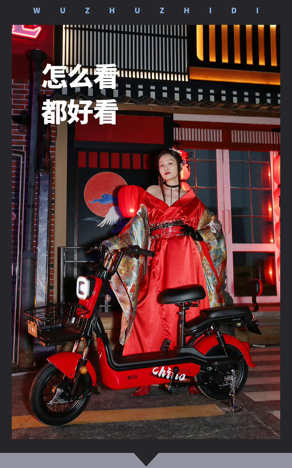 爱玛电动车多乐apple忘忧草锂电池可提取充电48v成人锂电电动自行车新