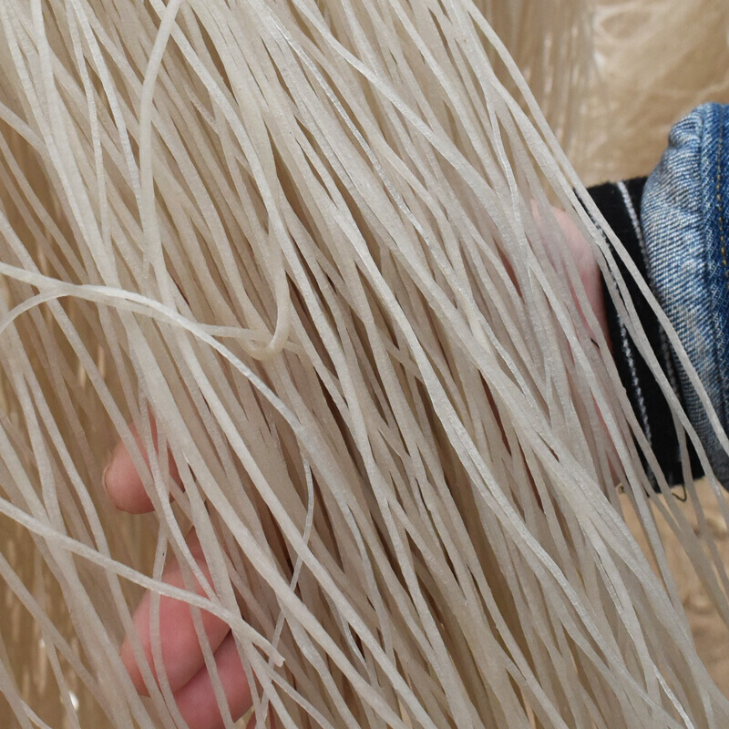 5折抖音同款山药粉条山东菏泽特产铁棍山药细粉丝5斤