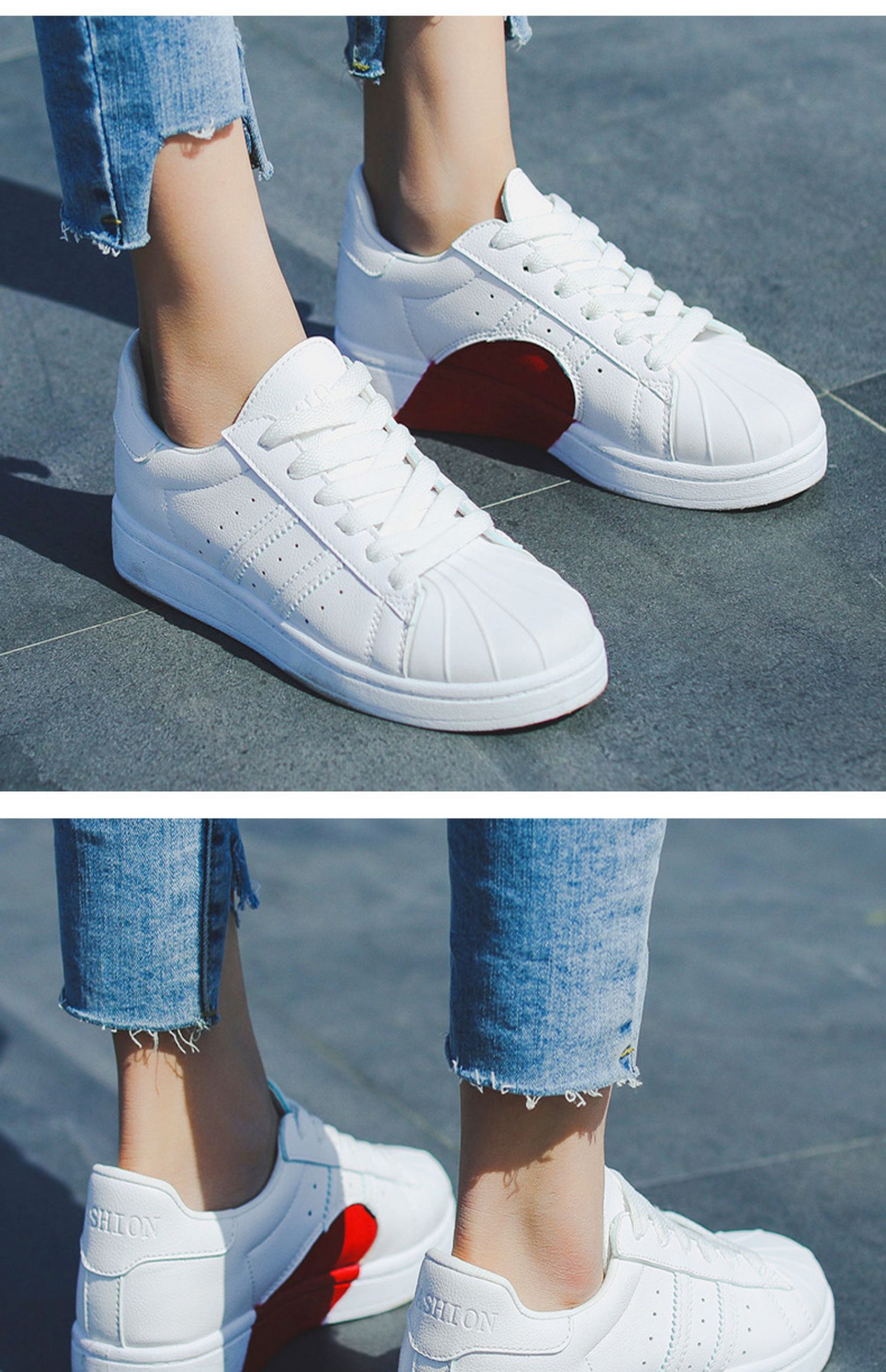 板鞋情侣鞋男女鞋百搭秋季森马旗舰森马旗舰白色森马旗舰森马旗舰35