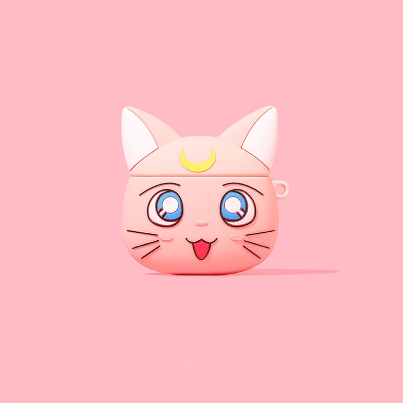 无线蓝牙耳机双耳卡通学生迷你跑步适用苹果华为oppo手机通用乔鸟无脸