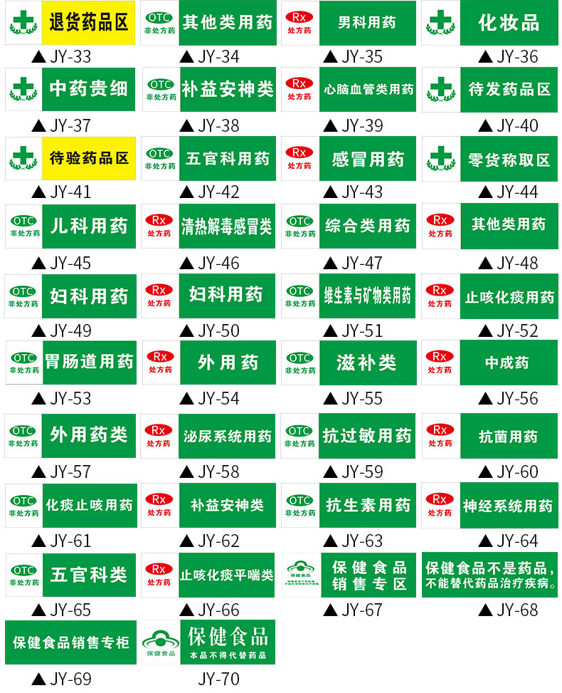 保健食品专区贴销售婴幼儿配方固体不能代替奶粉标识牌婴幼儿食品专区