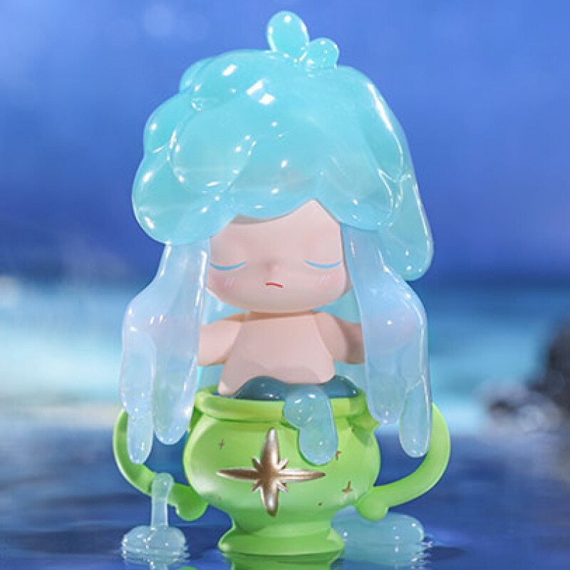 618活动dimoo星座系列盲盒泡泡玛特摆件玩具女生礼物一套狮子座723822