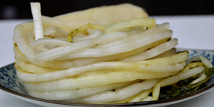 湖北广水特产腌高杆白菜长杆白菜酸菜高山箭杆白菜腌菜咸菜 10斤