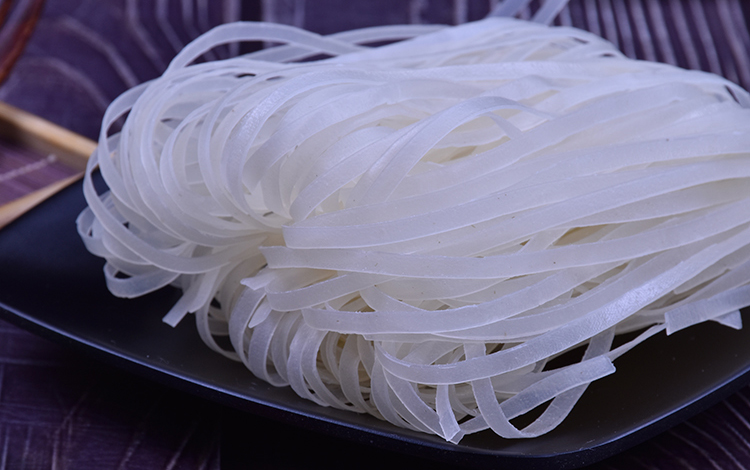 广东炒米粉沙河粉怀集切粉干纯大米米线手工干粉紫米