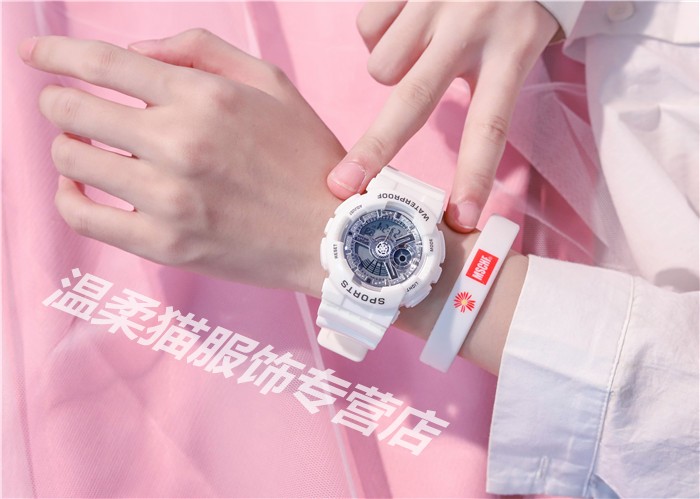 乔丹中国专卖小清新初高中女生手表我的时代你艾情李一桐同款手表ins