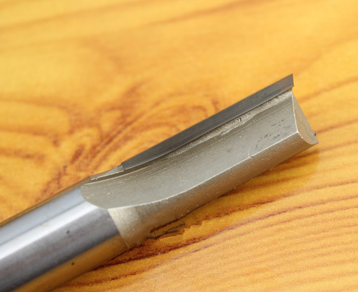 级直刀 浪潮直刀双刃镂铣刀木工铣刀刀具单刃双刃 1/2x1/2x2-1/2(直径