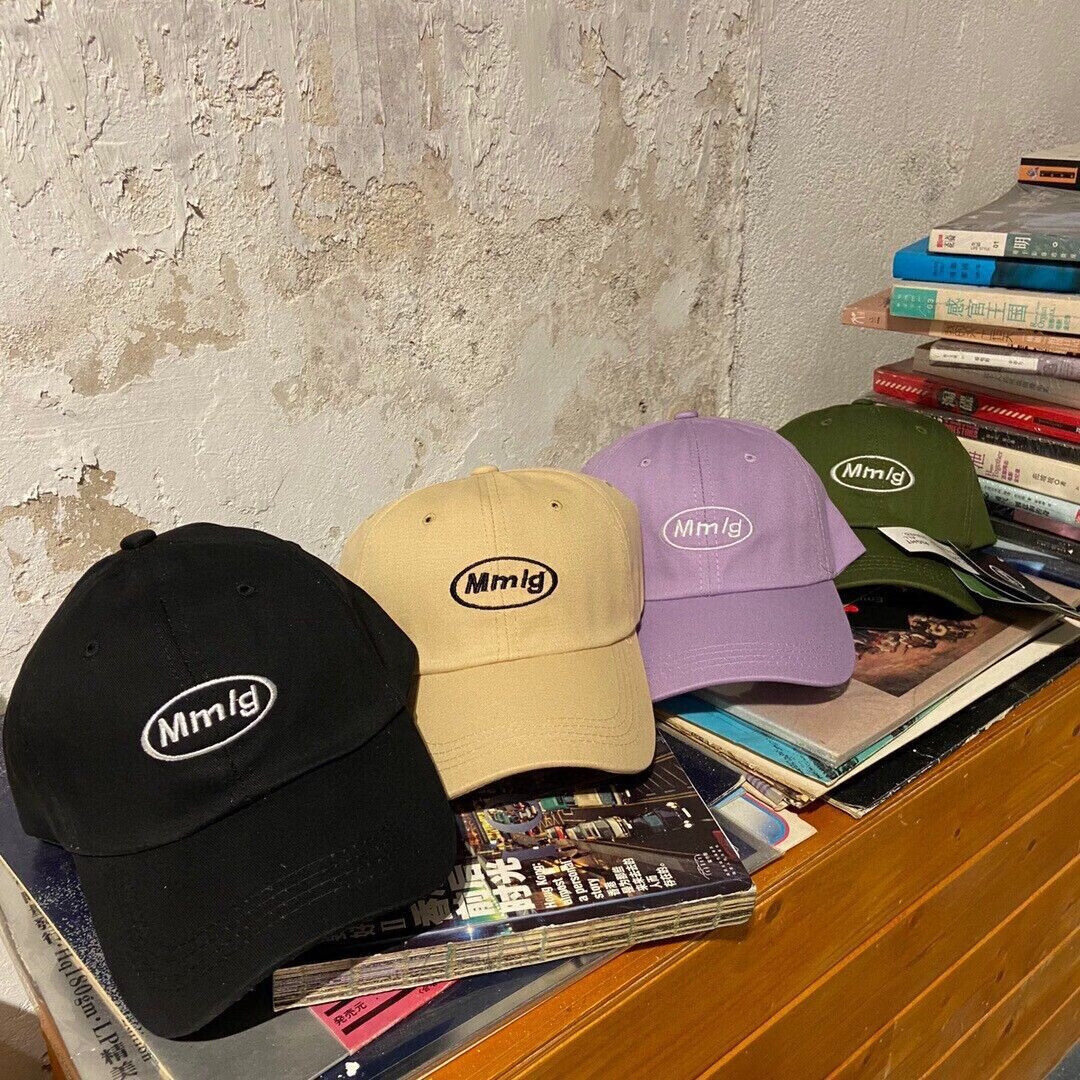 【商场同款】mmlg赵露思同款帽子鸭舌帽韩国mmlg女情侣款棒球帽一件