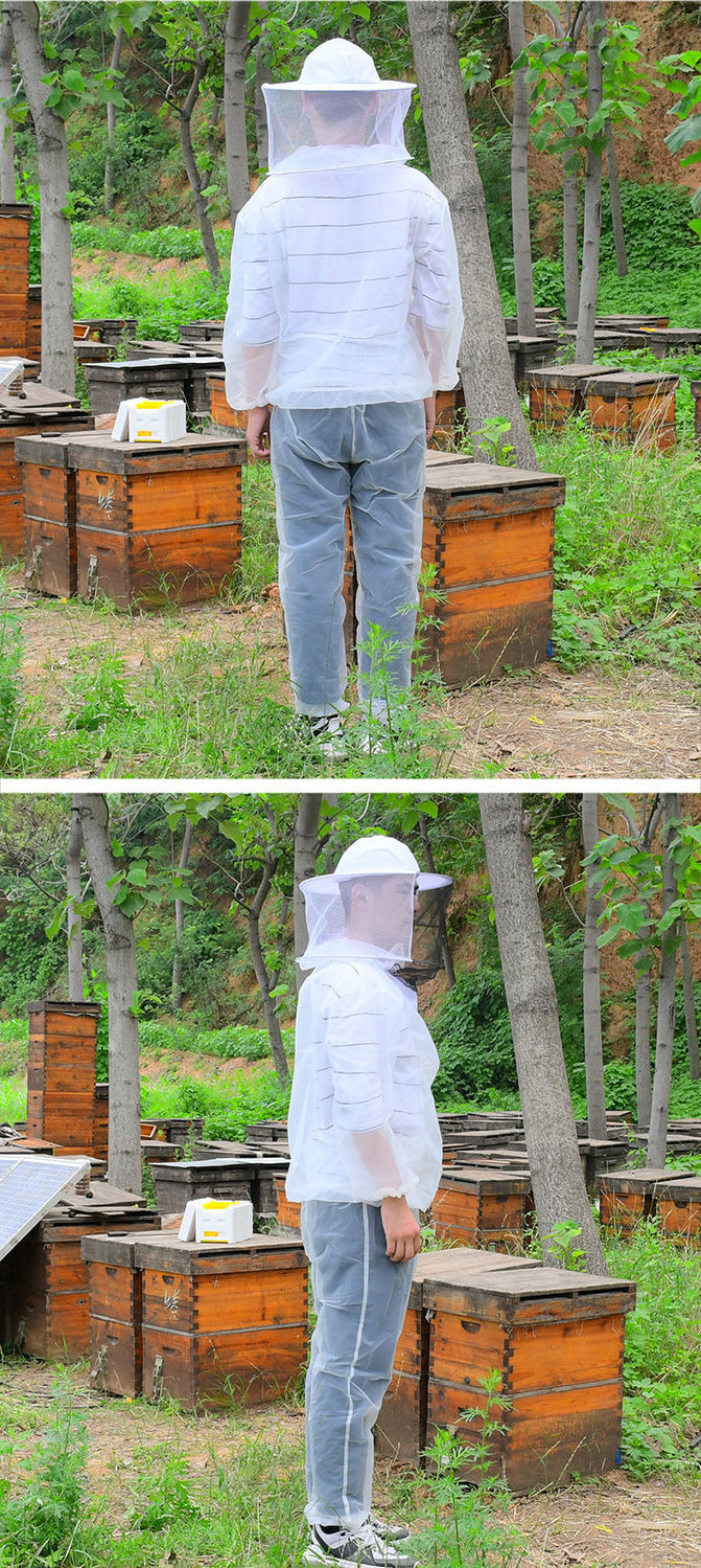 捉蜂专用服抓虎头蜂马蜂窝拿蜂窝取蜂蜜的衣服养蜜蜂衣服全套夏季防蜂