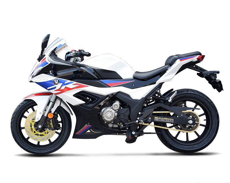 全新国四电喷魔影s450摩托车跑车重型机车400cc双缸水冷电喷整车可